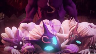 Kindred wolf fuck lamb (Animation with sound) - 10 image