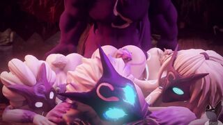 Kindred wolf fuck lamb (Animation with sound) - 2 image