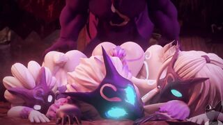 Kindred wolf fuck lamb (Animation with sound) - 5 image