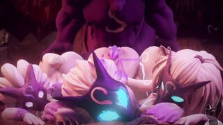 Kindred wolf fuck lamb (Animation with sound) - 6 image