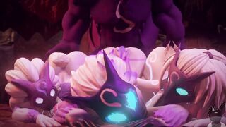 Kindred wolf fuck lamb (Animation with sound) - 8 image