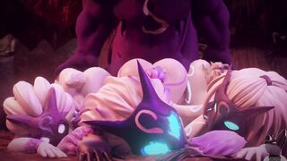 Kindred wolf fuck lamb (Animation with sound) - 9 image