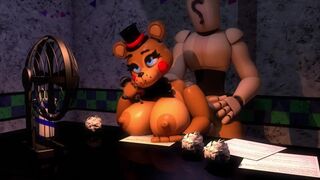 toy freddy likes to be slapped in the ass [with sound] - 1 image