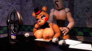 toy freddy likes to be slapped in the ass [with sound] - 2 image