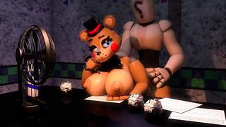 toy freddy likes to be slapped in the ass [with sound] - 5 image