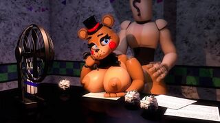 toy freddy likes to be slapped in the ass [with sound] - 6 image