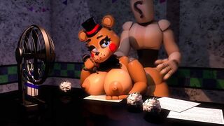 toy freddy likes to be slapped in the ass [with sound] - 7 image