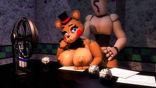 toy freddy likes to be slapped in the ass [with sound] - 8 image