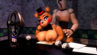 toy freddy likes to be slapped in the ass [with sound] - 9 image