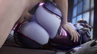 Overwatch Widowmaker HMV / PMV / SFM - 5 image