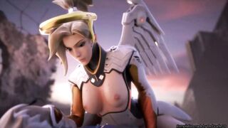 2020 Mercy overwatch compilation with sound - 5 image