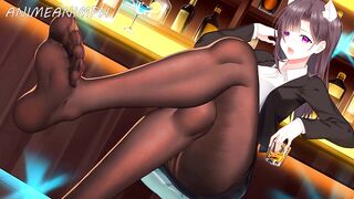 Hentai Sexy Anime Girl Seduces You and Remove her Clothes - 2 image