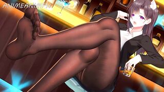 Hentai Sexy Anime Girl Seduces You and Remove her Clothes - 5 image