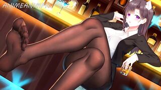 Hentai Sexy Anime Girl Seduces You and Remove her Clothes - 6 image