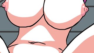 Among Us Anime Hentai MILF Hard Sex Big Ass And Tits - 8 image