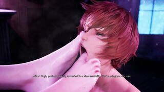 Under the Princess Knight - Alice (Part 2, Scene 2) [4K 60FPS, 3D Hentai Game, Uncensored] - 4 image