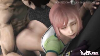 anal anime giant cock - 5 image