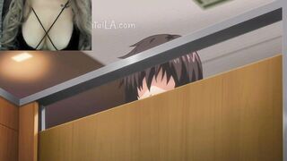 NARRANDO Y REACCIONANDO A HENTAI MANKITSU HAPPENING - Parte 1 - 3 image