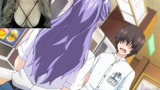 NARRANDO Y REACCIONANDO A HENTAI MANKITSU HAPPENING - Parte 1 - 9 image