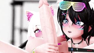 Futanari big ass sex big penis p2 - 3 image