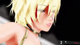 Futanari big ass sex big penis p2 - 8 image