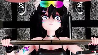 Futanari orgy sex big asses - 2 image