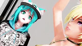 Futanari orgy sex big asses - 3 image