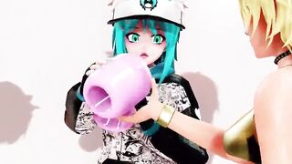 Futanari orgy sex big asses - 5 image