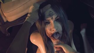 Resident evil sex with vampire zombie woman - 10 image