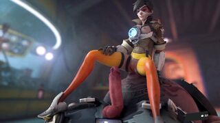 Overwatch Sex with Monsters Giant Penis - 10 image