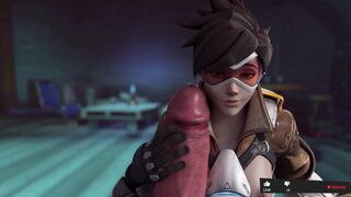 Overwatch Sex with Monsters Giant Penis - 3 image