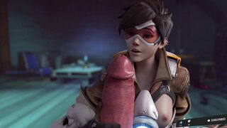 Overwatch Sex with Monsters Giant Penis - 4 image