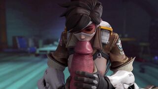 Overwatch Sex with Monsters Giant Penis - 5 image