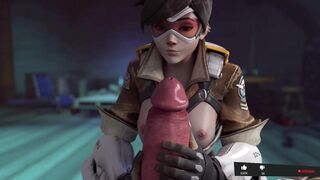 Overwatch Sex with Monsters Giant Penis - 6 image