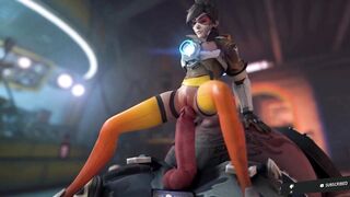 Overwatch Sex with Monsters Giant Penis - 7 image
