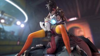 Overwatch Sex with Monsters Giant Penis - 8 image