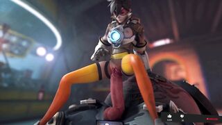 Overwatch Sex with Monsters Giant Penis - 9 image