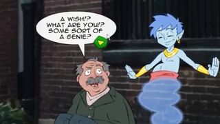 Policewoman has sex with a street tramp - 4 image