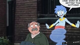 Policewoman has sex with a street tramp - 5 image