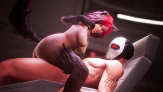 Subverse - Furry rider for a brave space captain - 10 image