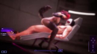 Subverse - Furry rider for a brave space captain - 2 image