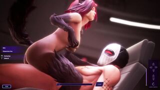 Subverse - Furry rider for a brave space captain - 4 image