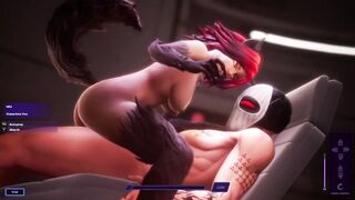 Subverse - Furry rider for a brave space captain - 5 image