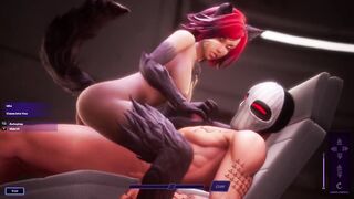 Subverse - Furry rider for a brave space captain - 6 image