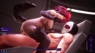 Subverse - Furry rider for a brave space captain - 7 image