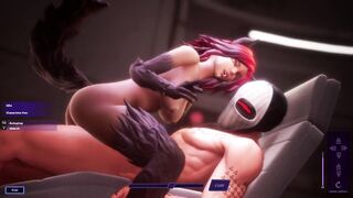 Subverse - Furry rider for a brave space captain - 8 image