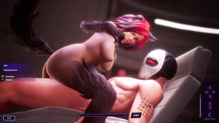 Subverse - Furry rider for a brave space captain - 9 image