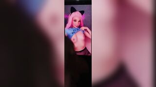 Belle Delphine nude petite girl xxx cum tribute - 2 image