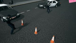 Titaness from Middle Ages [Giantess City Animation] - 10 image