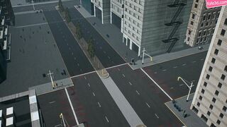 Titaness from Middle Ages [Giantess City Animation] - 2 image